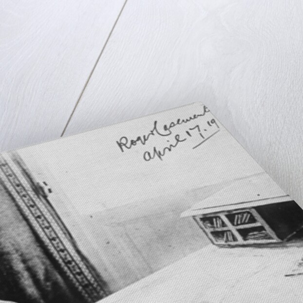 Roger Casement by English Photographer