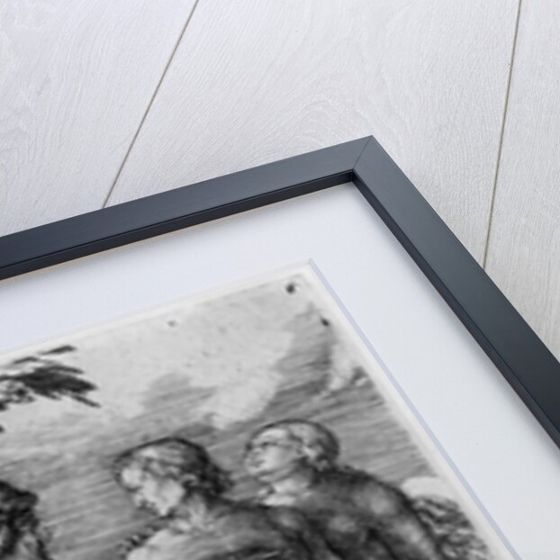 The First Prohibition, 1529 by Lucas van Leyden