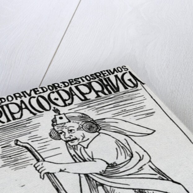 The Inspector by Felipe Huaman Poma de Ayala