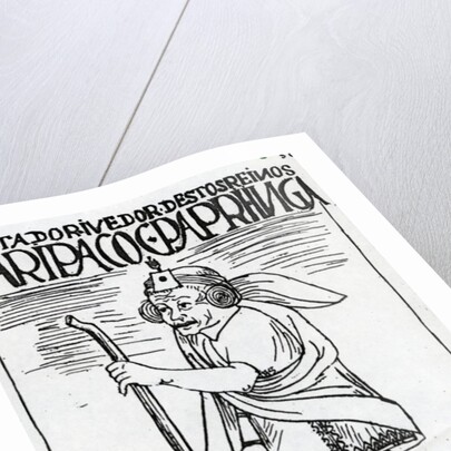 The Inspector by Felipe Huaman Poma de Ayala