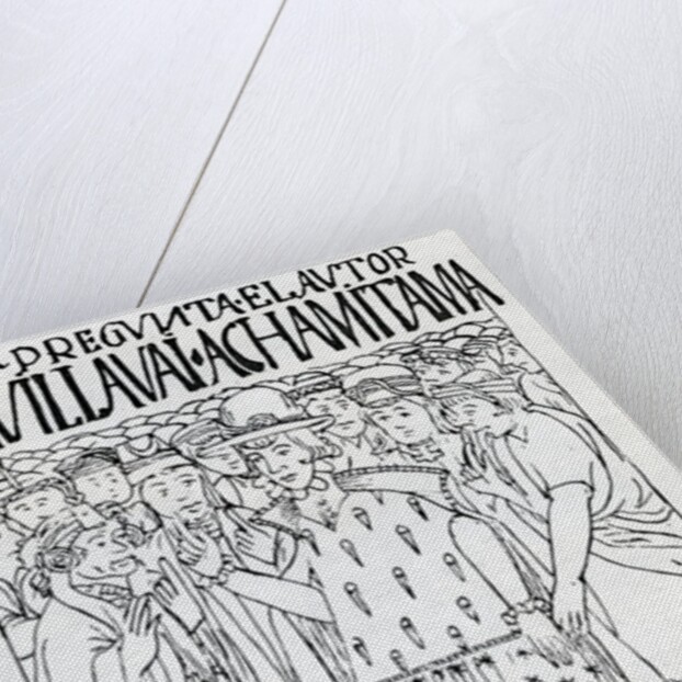 Poma de Ayala inquires about the history of ancient Peru by Felipe Huaman Poma de Ayala