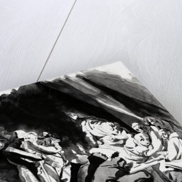 Death of Cardinal Beaufort by Henry (1741-1825) Fuseli