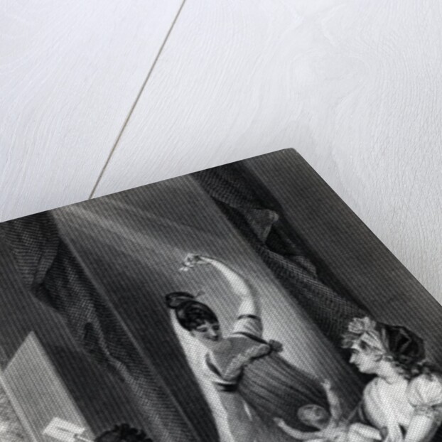 A Mother with her Family in the Country by Henry (1741-1825) (after) Fuseli