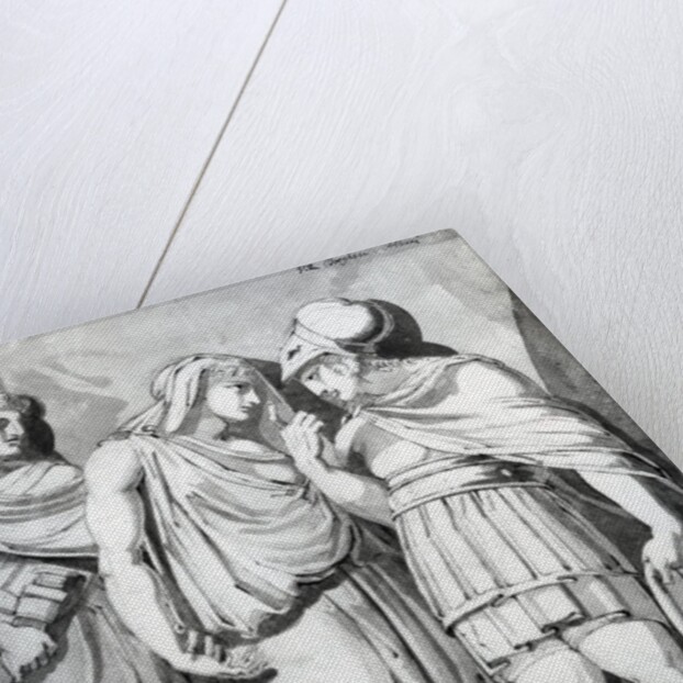 Zethos, Antiope and Amphion, 1770 by Henry Fuseli