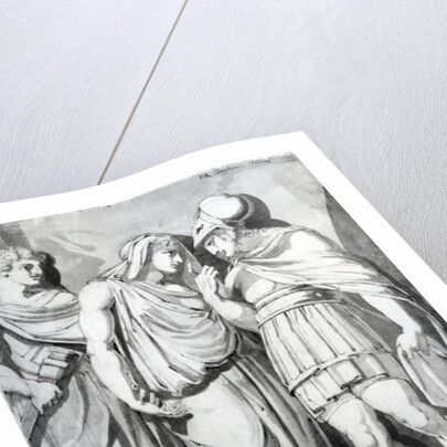 Zethos, Antiope and Amphion, 1770 by Henry Fuseli