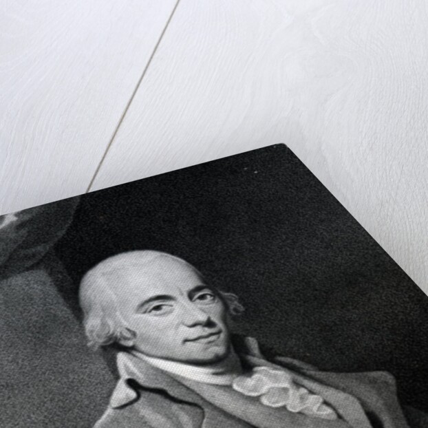 Muzio Clementi, 1794 by Thomas Hardy