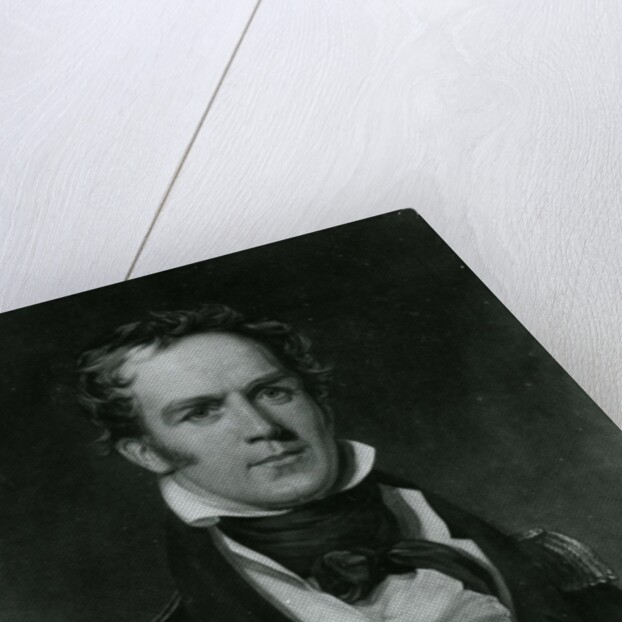 Captain Hugh Clapperton by Gildon (after) Manton