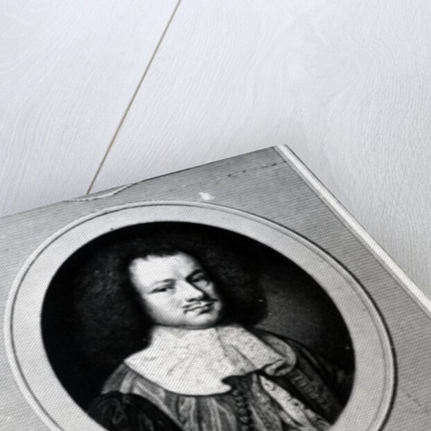 Thomas Clifford, 1st Baron Clifford of Chudleigh, engraved by Edward Scriven, 1820 by Samuel (after) Cooper