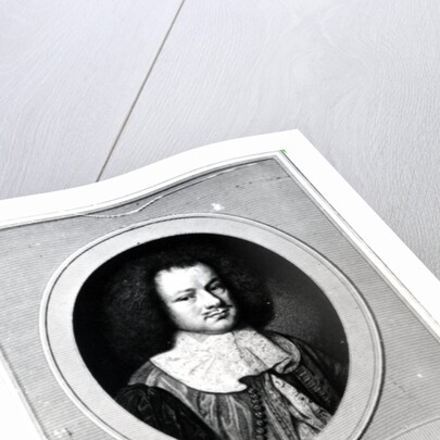 Thomas Clifford, 1st Baron Clifford of Chudleigh, engraved by Edward Scriven, 1820 by Samuel (after) Cooper