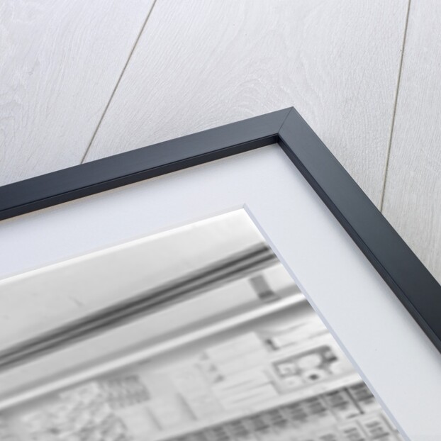 Tea and sugar aisle, Woolworths store, 1956 by English Photographer