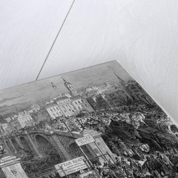 London Bridge by Gustave Dore