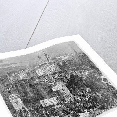 London Bridge by Gustave Dore