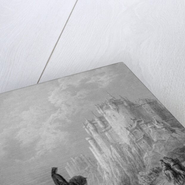 Camelot by Gustave Dore