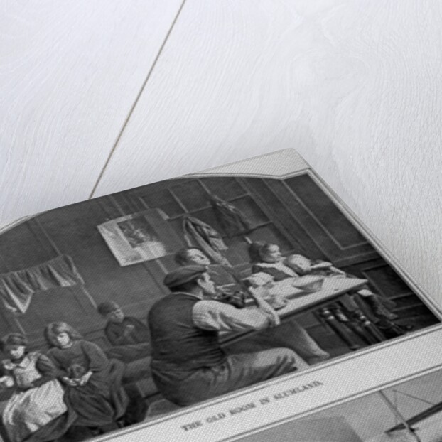 The Old Room in Slumland and The New Room in a Model Dwelling by English Photographer