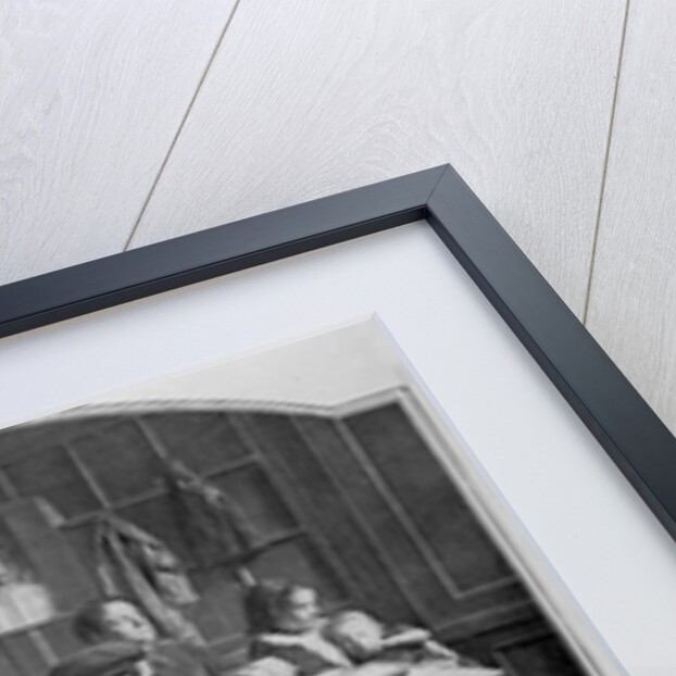 The Old Room in Slumland and The New Room in a Model Dwelling by English Photographer