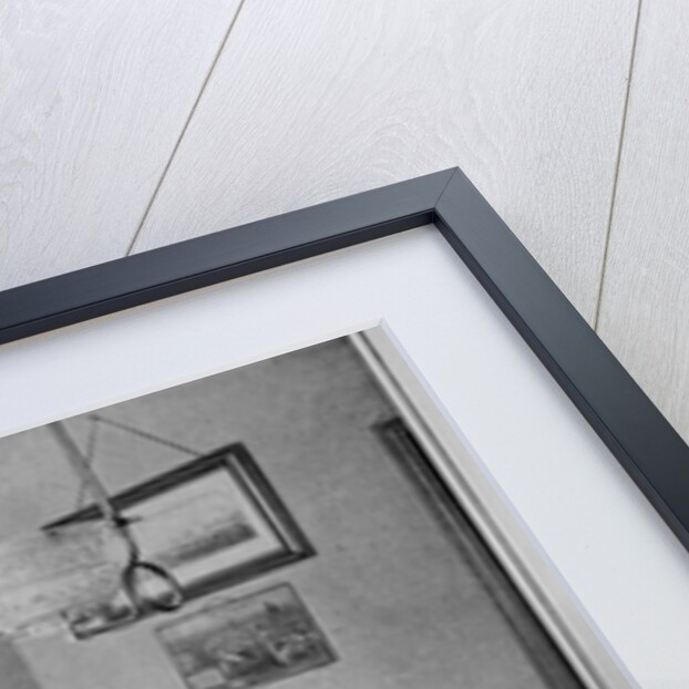 The New Room in a Model House by English Photographer