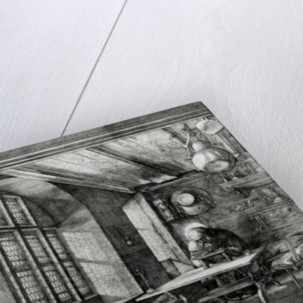 St. Jerome in his Study, 1514 by Albrecht Dürer or Duerer