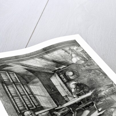 St. Jerome in his Study, 1514 by Albrecht Dürer or Duerer