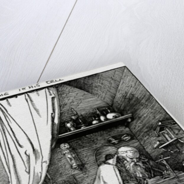 St. Jerome in his cell, 1511 by Albrecht Dürer or Duerer