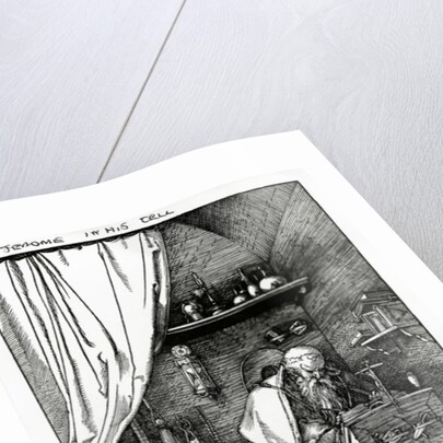 St. Jerome in his cell, 1511 by Albrecht Dürer or Duerer