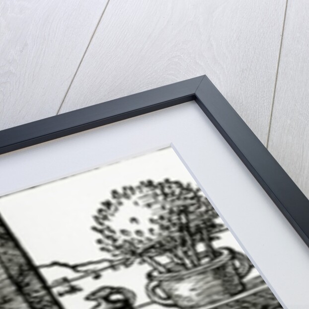 Illustration from Durer's 'Four Books on Measurement' by Albrecht Dürer or Duerer