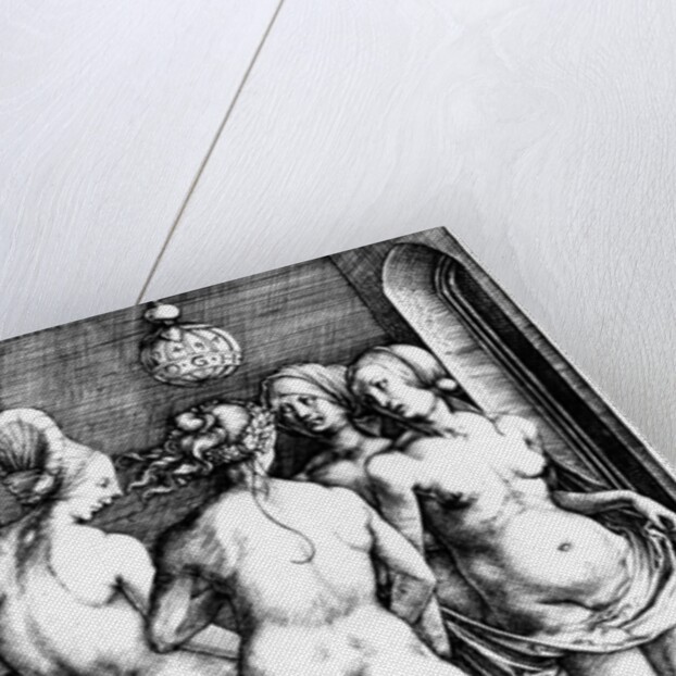 The Four Witches, 1497 by Albrecht Dürer or Duerer