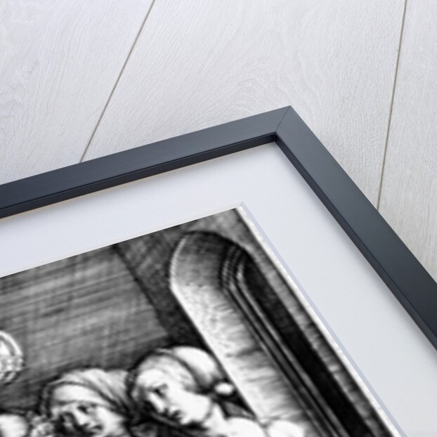 The Four Witches, 1497 by Albrecht Dürer or Duerer