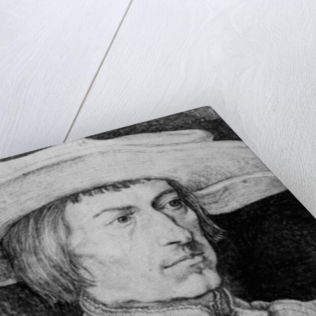 Portrait of an unknown man, 1525 by Albrecht Dürer or Duerer