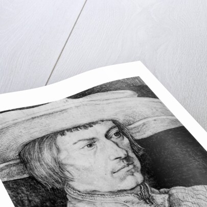 Portrait of an unknown man, 1525 by Albrecht Dürer or Duerer