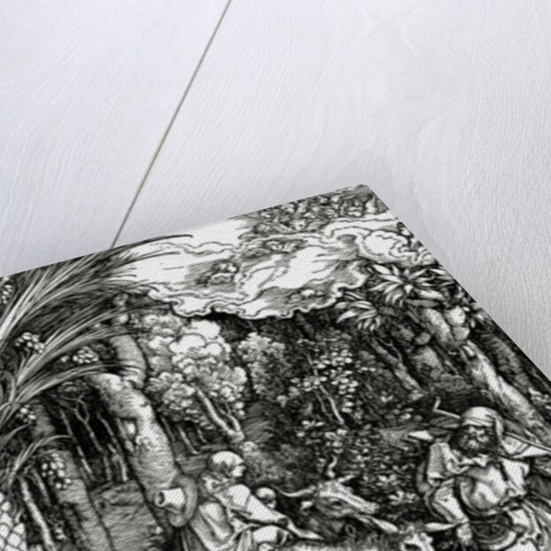 The Flight into Egypt by Albrecht Dürer or Duerer