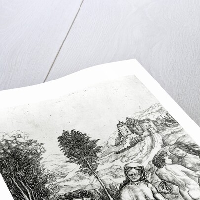 An Allegory of Envy, c.1515 by Cristofano Robetta