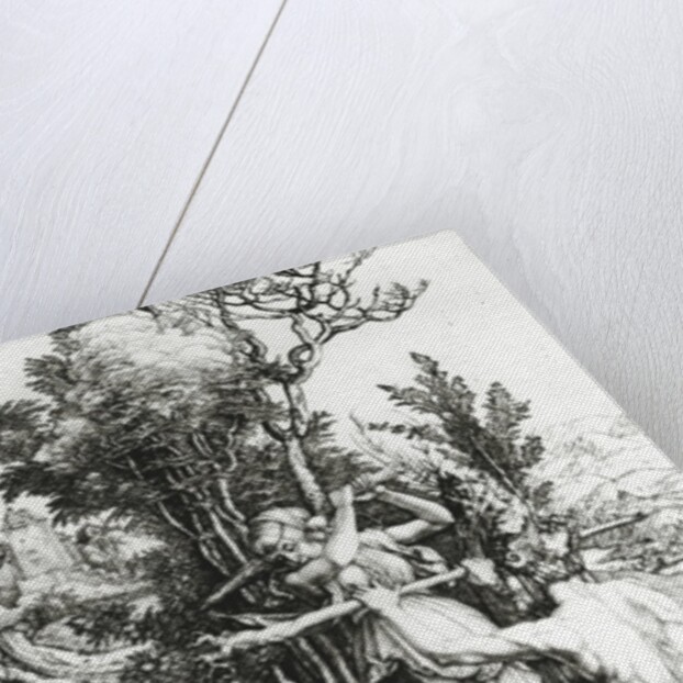 Hercules at the crossroad, 1498 by Albrecht Dürer or Duerer