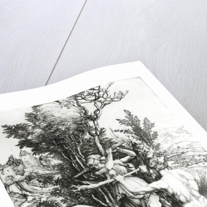 Hercules at the crossroad, 1498 by Albrecht Dürer or Duerer