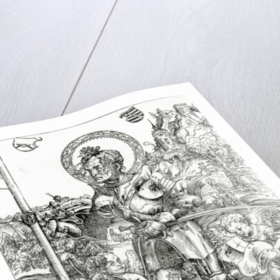 St. George, 1506 by Lucas the Elder Cranach