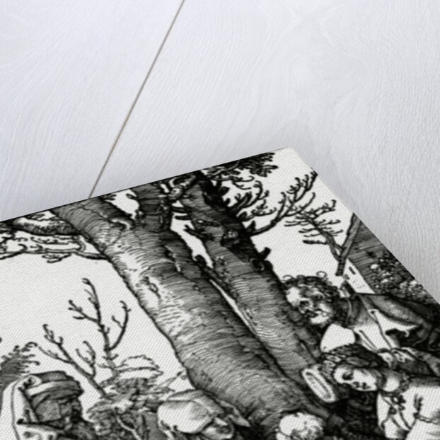 The Holy Family with St. Anne and St. Joachim, 1511 by Albrecht Dürer or Duerer