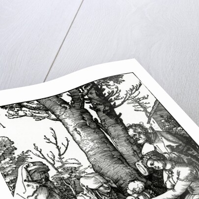 The Holy Family with St. Anne and St. Joachim, 1511 by Albrecht Dürer or Duerer