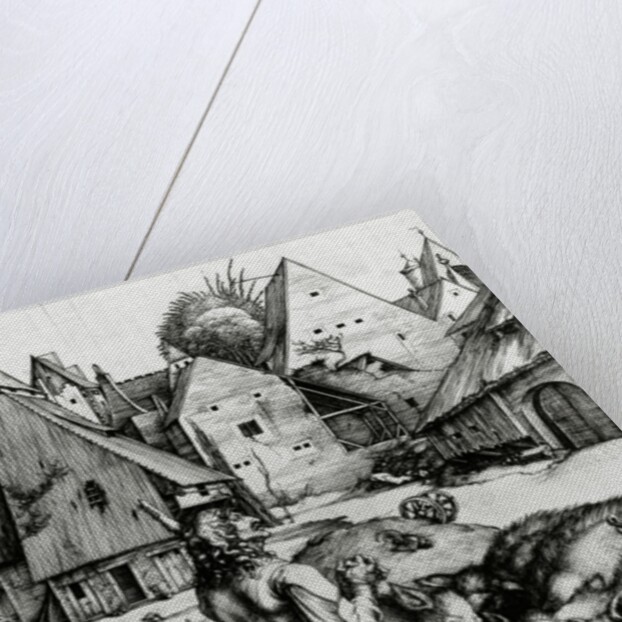 The Prodigal Son, 1496 by Albrecht Dürer or Duerer