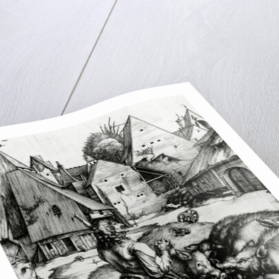 The Prodigal Son, 1496 by Albrecht Dürer or Duerer