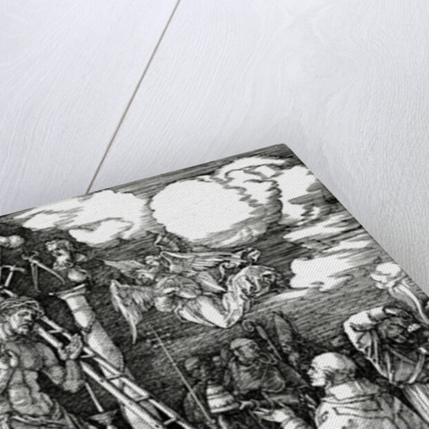 The Mass of St. Gregory by Albrecht Dürer or Duerer