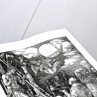 The Mass of St. Gregory by Albrecht Dürer or Duerer