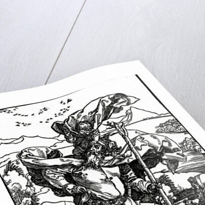 St. Christopher with the flight of birds, c.1503-4 by Albrecht Dürer or Duerer