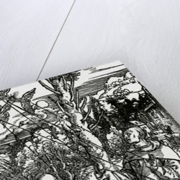 St. Francis receiving the Stigmata, c.1503-4 by Albrecht Dürer or Duerer