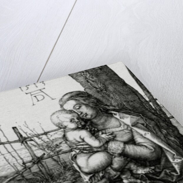 The Virgin and Child seated under a tree, 1513 by Albrecht Dürer or Duerer