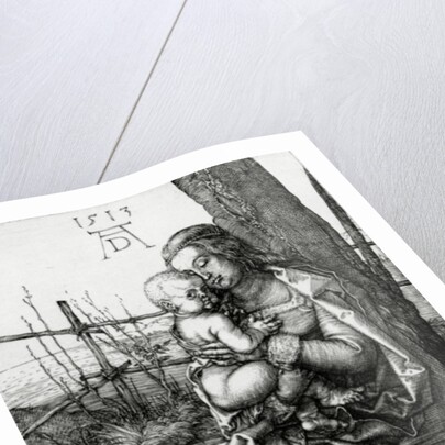 The Virgin and Child seated under a tree, 1513 by Albrecht Dürer or Duerer