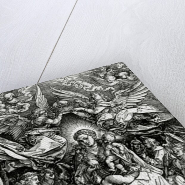 The Coronation of the Virgin and Child, 1518 by Albrecht Dürer or Duerer