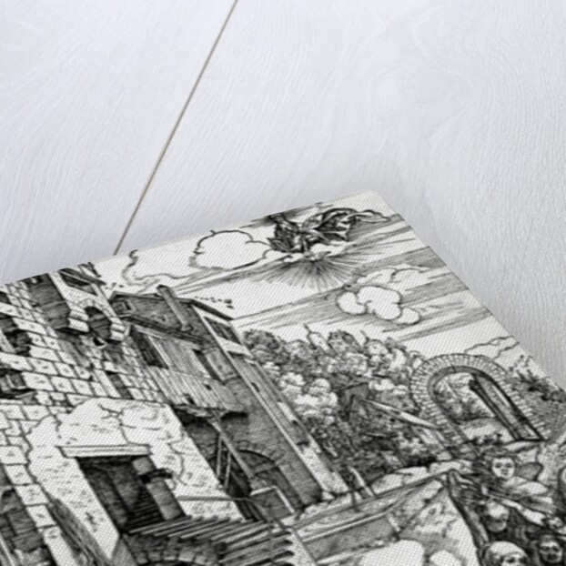 The Rest on the Flight into Egypt by Albrecht Dürer