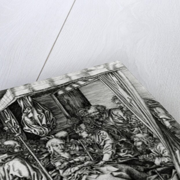 The Death of the Virgin by Martin Schongauer