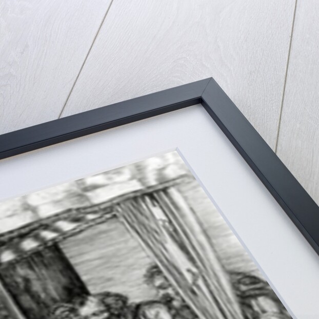 The Death of the Virgin by Martin Schongauer