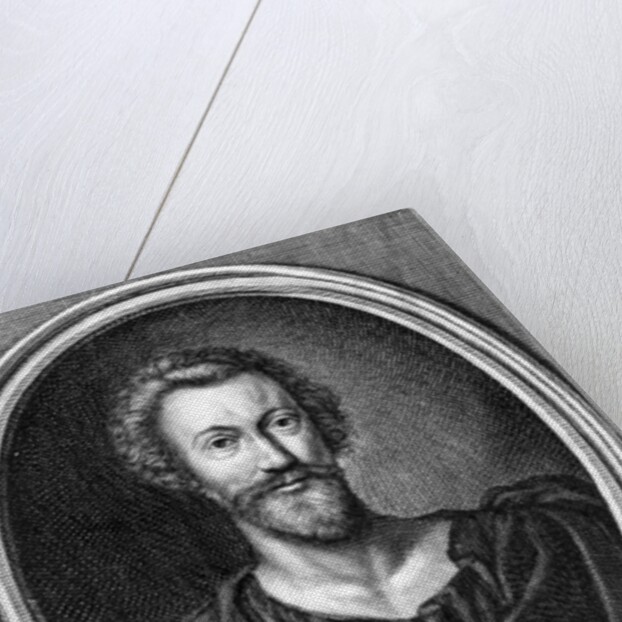 John Donne, c.1633 by Pierre Lombard or Lombart