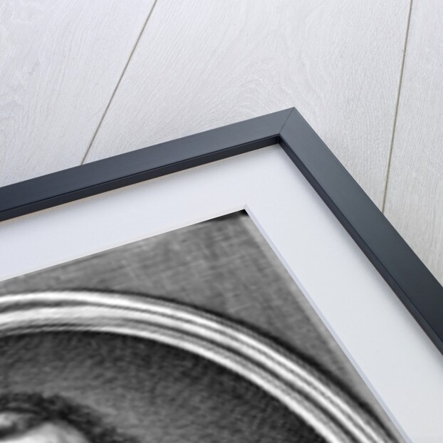 John Donne, c.1633 by Pierre Lombard or Lombart